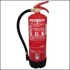 Qui a créé le premier extincteur à feu ?