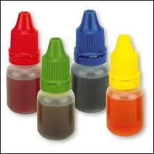 Quel a été le premier colorant de synthèse en 1856 ?