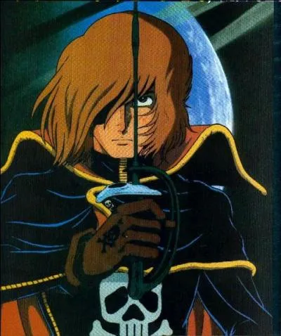 Quel est le nom dans la version originale japonaise de ce capitaine célèbre ?