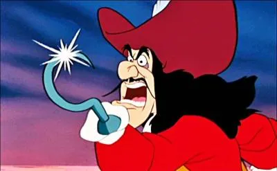 Dans quel dessin animé peut-on voir le capitaine Crochet ?