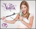 Quelle la première rivale que rencontre Violetta au studio ?