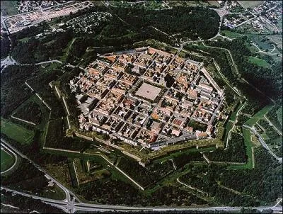 De quels siècles date la citadelle de Neuf-Brisach ?