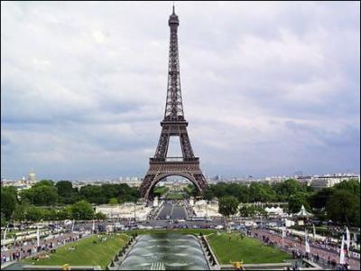 De quel siècle date la tour Eiffel ?