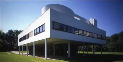 De quel siècle date la villa Savoye ?