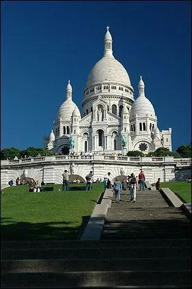 De quel siècle date la basilique du Sacré-Cur ?