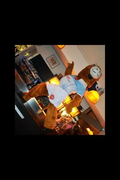 Comment s'appelle la mascotte ?