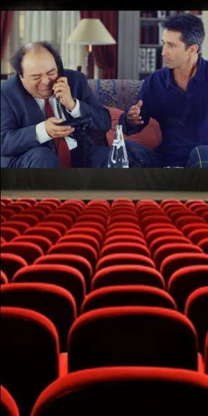 Dans le film "Le D&icirc;ner de cons", Daniel Pr&eacute;vost est un contr&ocirc;leur fiscal.