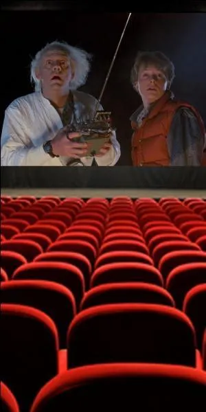 Dans le film "Retour vers le futur", la machine &agrave; voyager dans le temps est une voiture de mod&egrave;le DeLorean DMC-12.