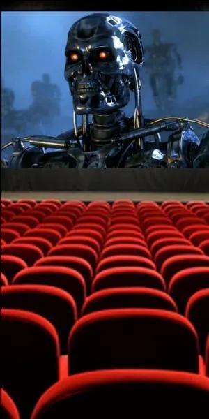 "Terminator" est un film de science-fiction r&eacute;alis&eacute; par Steven Spielberg.