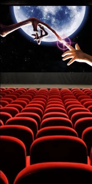 Dans le film "E.T. l'extra-terrestre", c'est Elliott, 10 ans qui d&eacute;couvre la cr&eacute;ature extra-terrestre r&eacute;fugi&eacute;e dans son jardin.