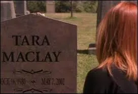 Quelle est la date de décès de Tara ?