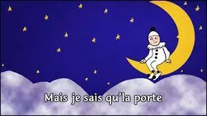 Dans la chanson "Au clair de la lune, mon ami Pierrot", pourquoi emprunterai-je sa plume ?
