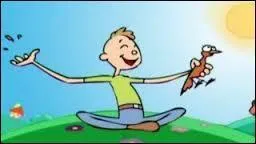 Dans la comptine "Alouette, gentille alouette", quelle partie du corps de l'alouette plume-t-on en premier ?