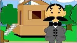 "Il était un petit homme. Pirouette, cacahuète. Il était un petit homme, qui avait une drôle de maison". En quoi est faite cette drôle de maison ?