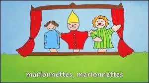 Dans la chanson pour enfants "Ainsi font, font, font", combien de tours font les marionnettes avant de s'en aller ?