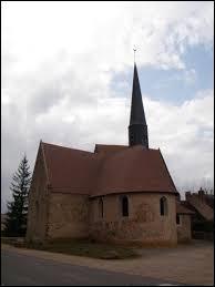 Voici l'église Notre-Dame d'Aulaines, à Bonnétable. Commune Sarthoise, elle se situe en région ...
