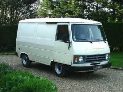 Quel est ce vieil utilitaire ?