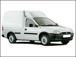 Quel est ce vieil utilitaire ?