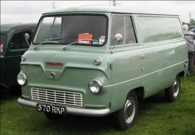 Quel est ce vieil utilitaire ?