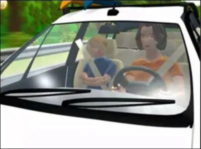 Je conseille au conducteur :