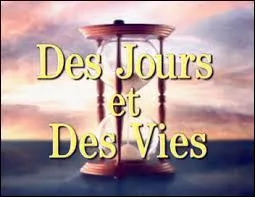 Dans "Des jours et des vies", où se déroule l'histoire ?
