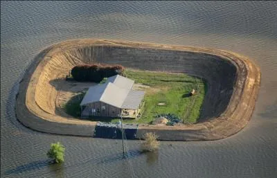 Trouvez le nom correspondant à une île, entre le ciel et l'eau !