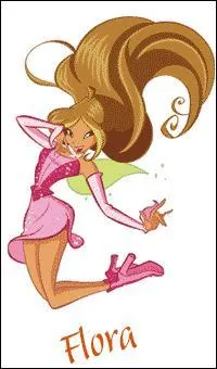 De quelle planète Flora provient-elle ?