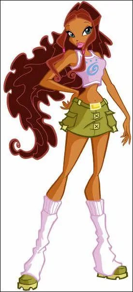 De quelle planète Layla/Aisha est-elle originaire ?