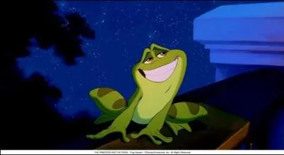 Dans la légende si on embrasse cet animal, qu'est-ce qui apparaît ?