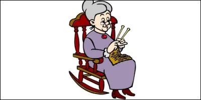 Ma grand-mère commence sérieusement à :