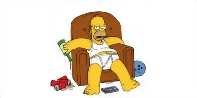 Personne n'aime se faire.....de fainéant.