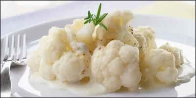 On cuisine du chou-fleur avec du :
