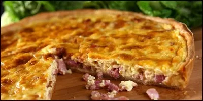 Une quiche c'est :