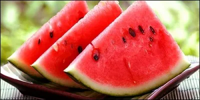 Une pastèque c'est :