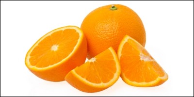 Une orange c'est :