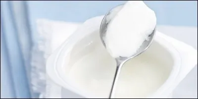 On peut......un yaourt.