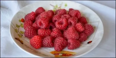Les framboises sont :