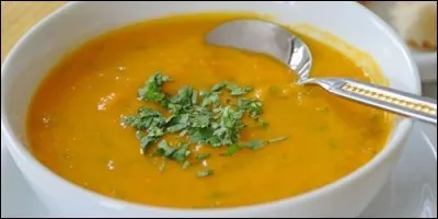 Dans ma soupe, je rajoute du :