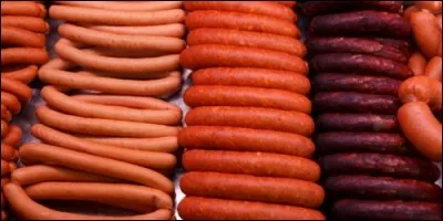 Les saucisses sont :