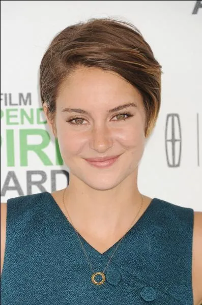 Dans quel film, l'héroïne de Divergente, Shailene Woodley, joue-t-elle ?