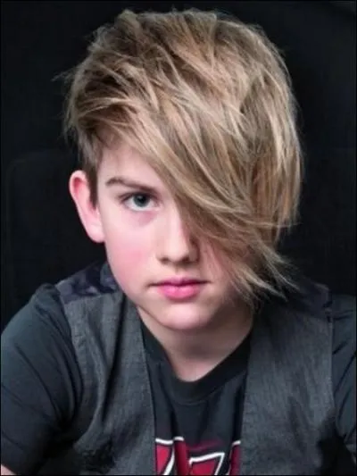 Quel est le chanteur le plus connu qui a une une mèche (frange) ?