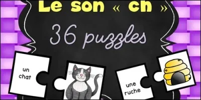 Lequel de ces mots commençant par le son [cha] n'existe pas ?