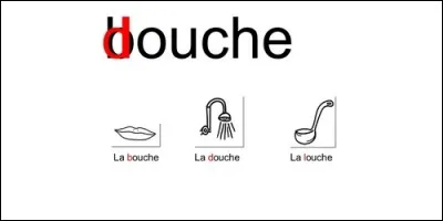 Lequel de ces mots finissant par [-ouche] n'existe pas ?