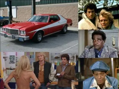L'un des 2 flics de la série détestait la voiture, elle était grosse, lourde, encombrante. Dans les virages, son équipier lui tombait dessus... Dès qu'il le pouvait, il la défonçait ! Les personnages secondaires (Antonio Fargas et Bernie Hamilton), donnent les renseignements ou les ordres. Ils répondent à l'indicatif radio de "zébra Trois".
Quelle est cette voiture ?
Quelle est cette série ?