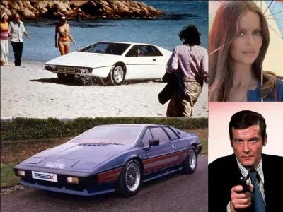 Cette personne a été obligée d'abandonner la voiture de ses exploits. On lui a choisi un nouveau modèle qui lui a permis de l'utiliser dans des conditions plus qu'inhabituelles, et réellement impossible pour un engin terrestre. Bien sûr, il trouva de charmante compagnie pour l'accompagner ! 
Qui est cette personne ?
Quelle est cette voiture ?