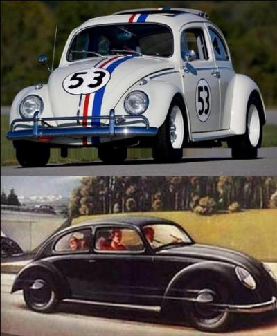 Connaissez-vous « Herbie » ? Peut-être, en France elle porte un autre nom. C'est une voilure de rallye même si elle ne le paraît pas ! Mais, est-ce tout ? Non, elle a du caractère cette petite « Herbie ». A tel point qu'elle prend fait et cause pour son pilote et va tout faire pour lui faire gagner une course.
Quelle est cette voiture ?
Quel est ce film ?