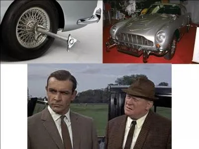 Cette voiture est une voiture de luxe qui a été modifiée pour les besoins de ses missions. Son nom professionnel l'autorise à commettre le pire, pour le bien de son pays. Il utilise cette voiture contre un homme obsédé par un métal précieux.
Quelle cette voiture ?
Quel est ce film ?