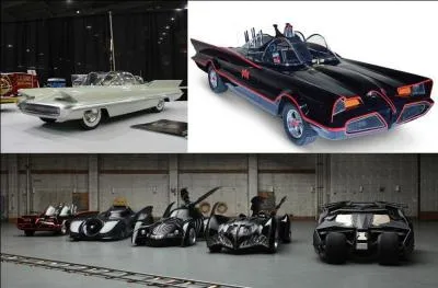 Ce personnage a beaucoup lutté contre les criminels surtout contre un « bouffon » ! Pour cela, il utilise, un véhicule modifié. Il en utilisera beaucoup et de différents types. On peut dire de ce personnage n'a pas de super pouvoir. On peut dire qu'il sait et qu'il utilises les technologies modernes.
Quelle est cette voiture ?
Quel est ce film ?