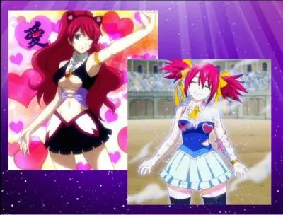 Quelle est la magie de chacune des 'mages cousines' (Shelia et Cherry) de Lamia Scale ?