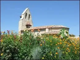 Voici l'église Saint-Vincent, à Marimbault. Commune Girondine, elle se situe en région ...